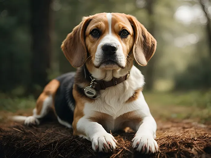 Beagle espiègle