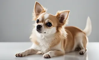 Chihuahua affectueux