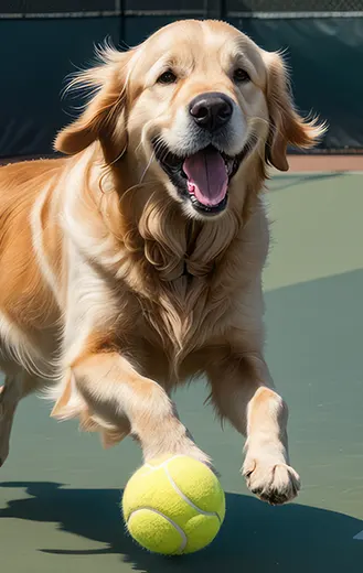 Labrador joueur